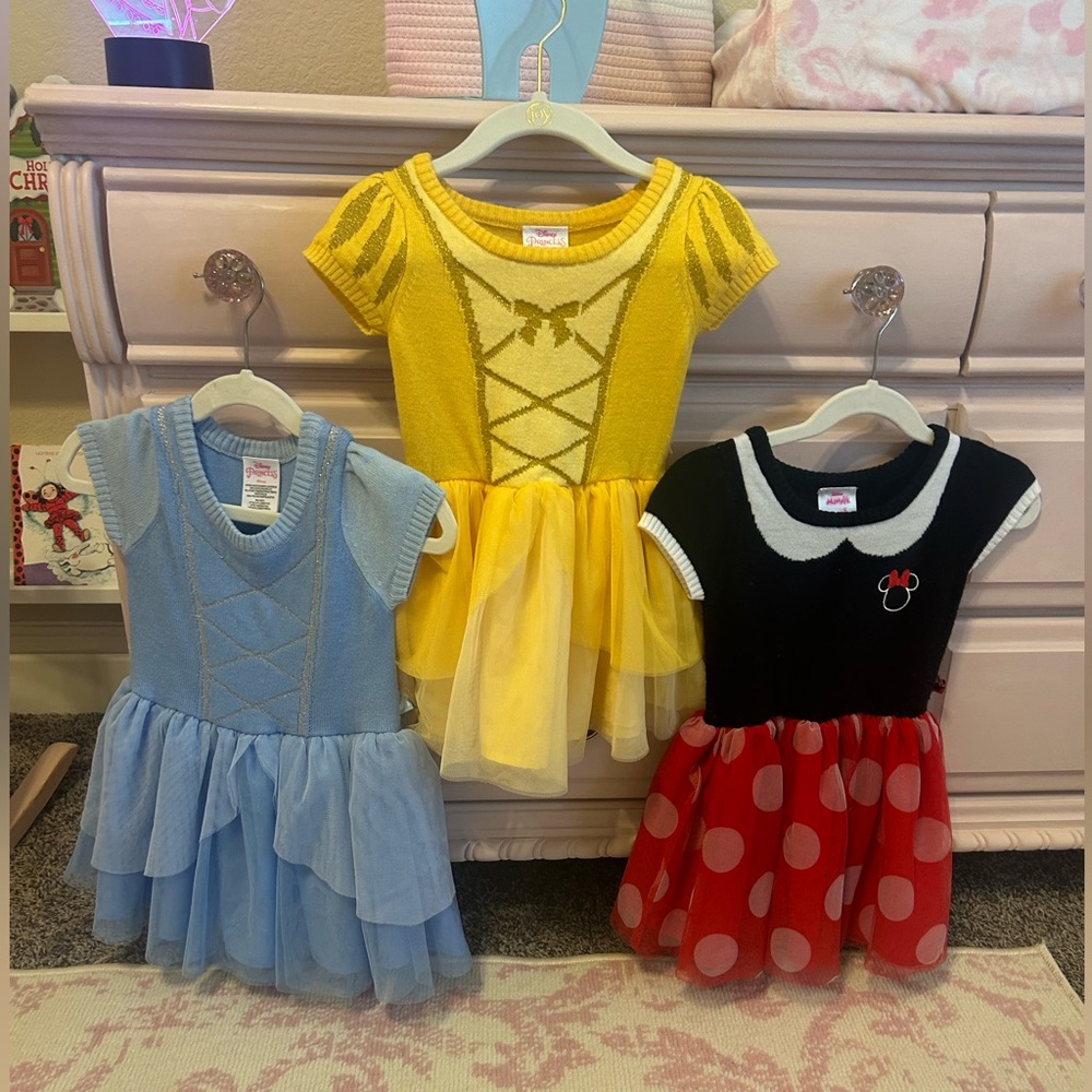 Toddler Disney princess dresses
